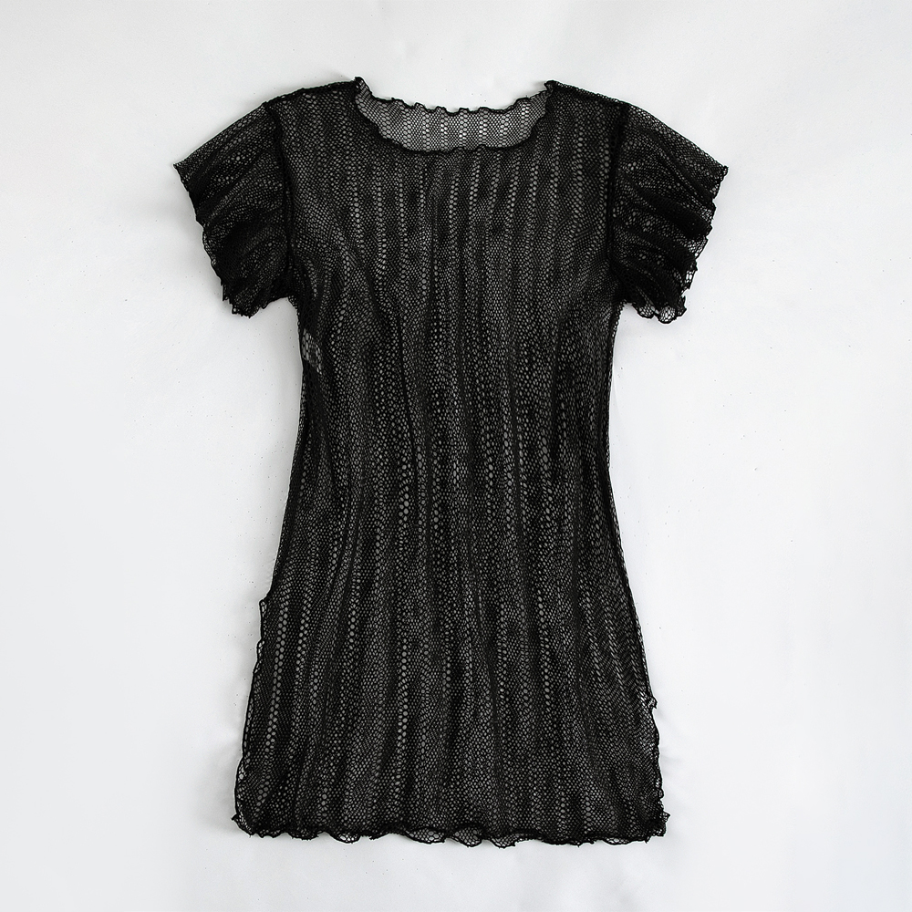 Crochet Mesh Women Cover Up